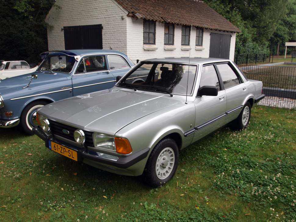 Ford Taunus 2.0 (90 Hp)