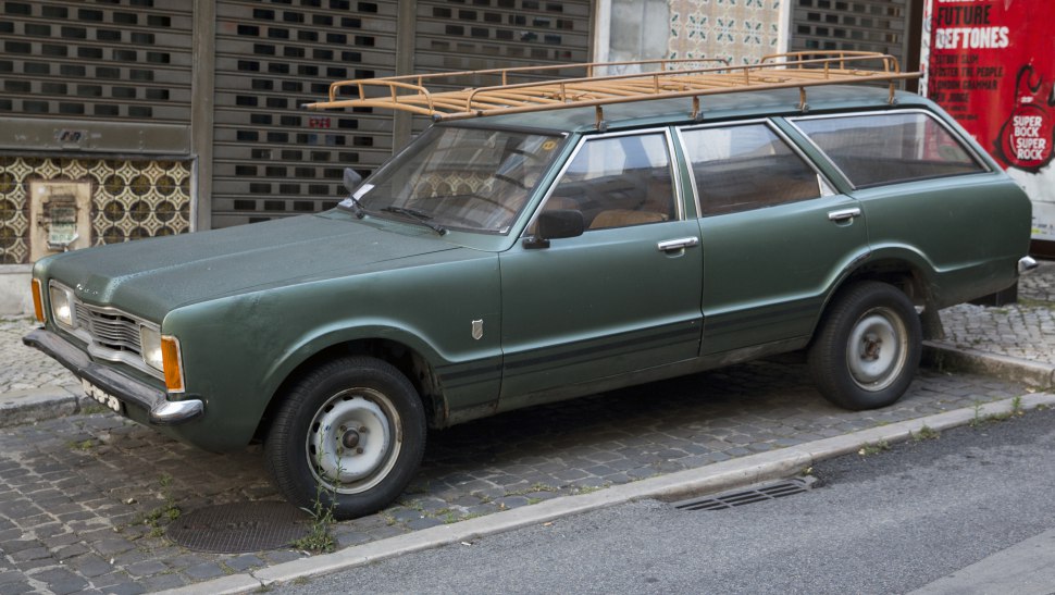 Ford Taunus 1600 (72 Hp)