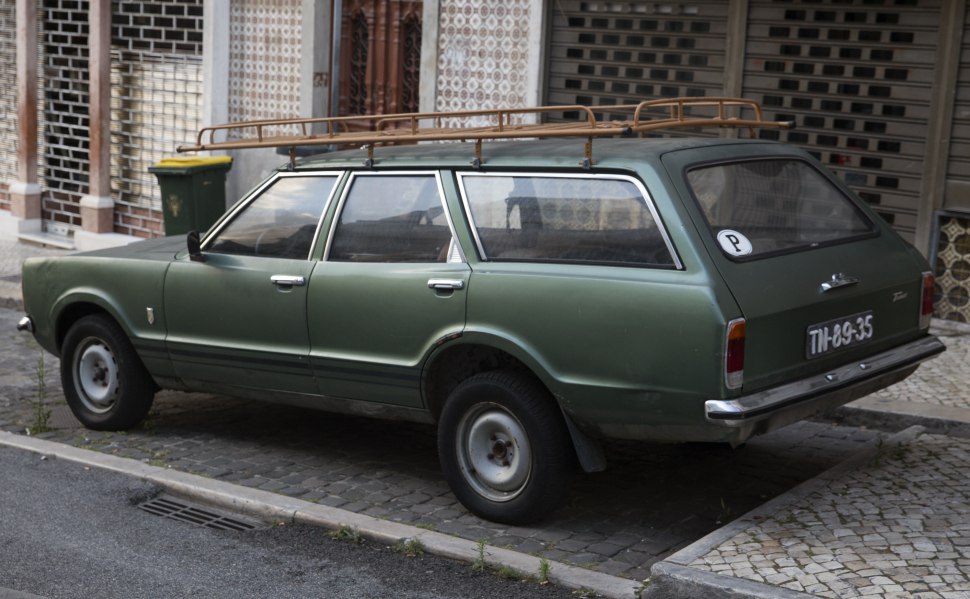 Ford Taunus 1600 (72 Hp)