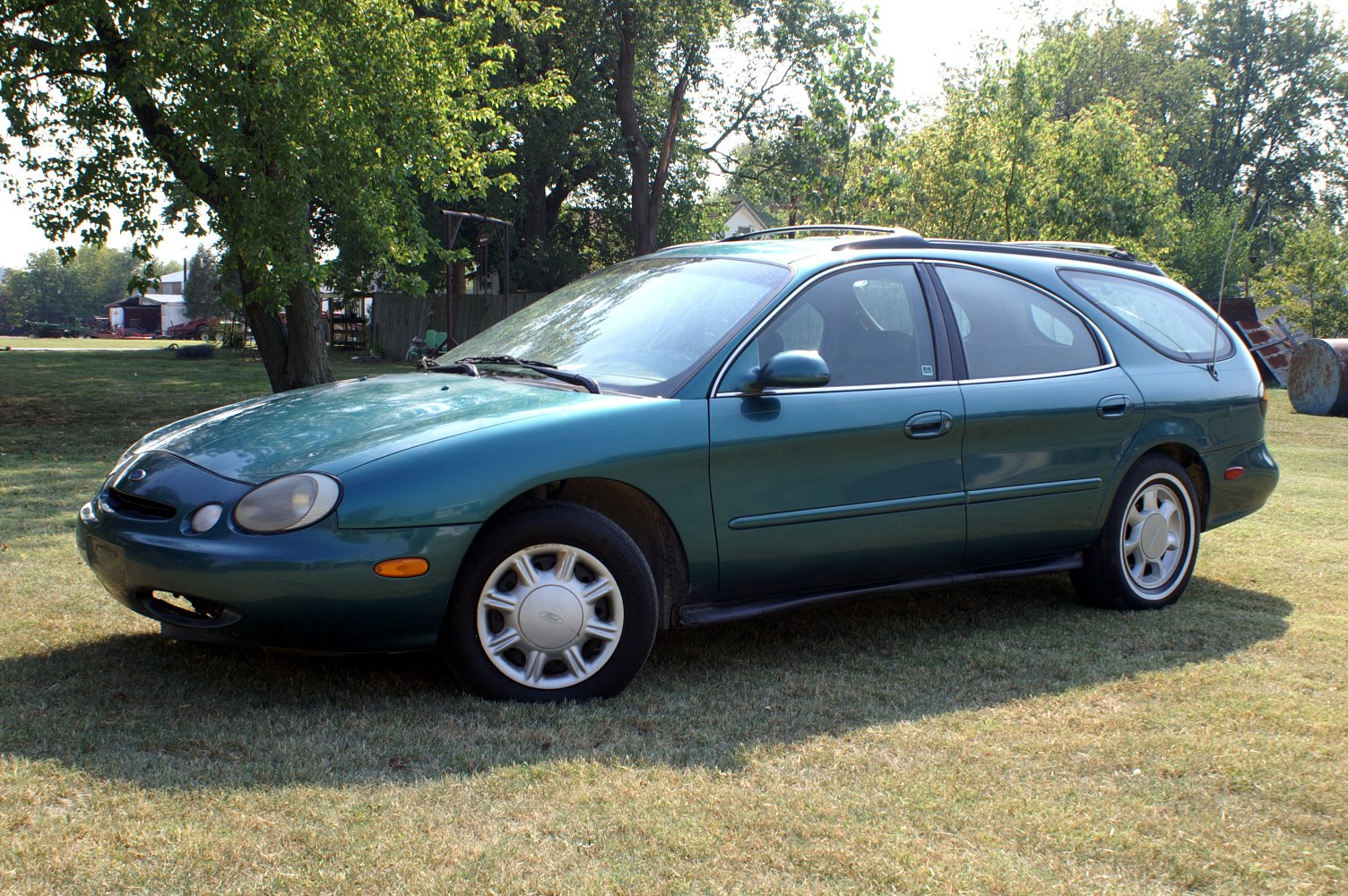 Ford Taurus 3.0 V6 24V (203 Hp) Automatic