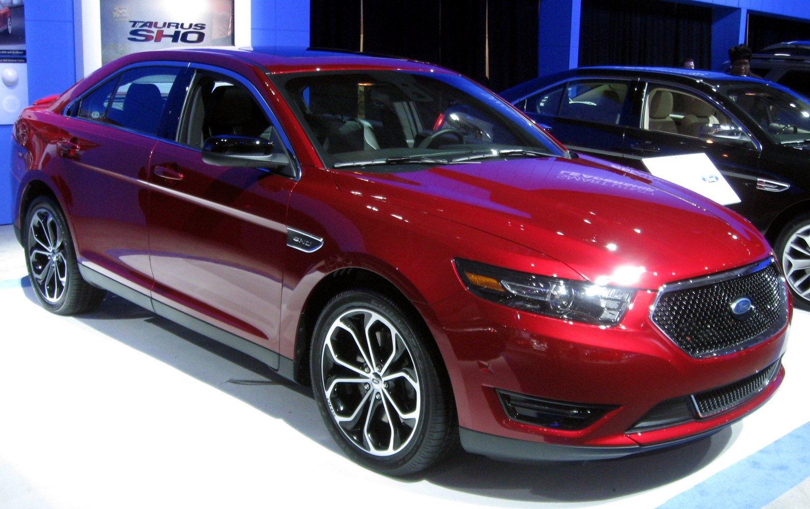 Ford Taurus 3.5 V6 24V (288 Hp) Automatic