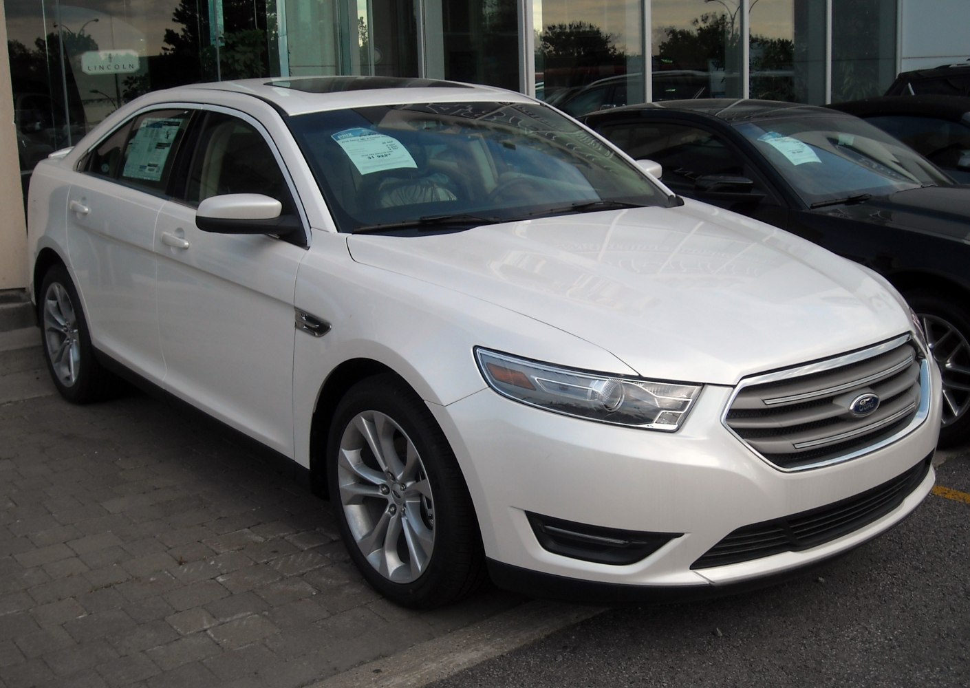 Ford Taurus 3.5 V6 24V (288 Hp) Automatic