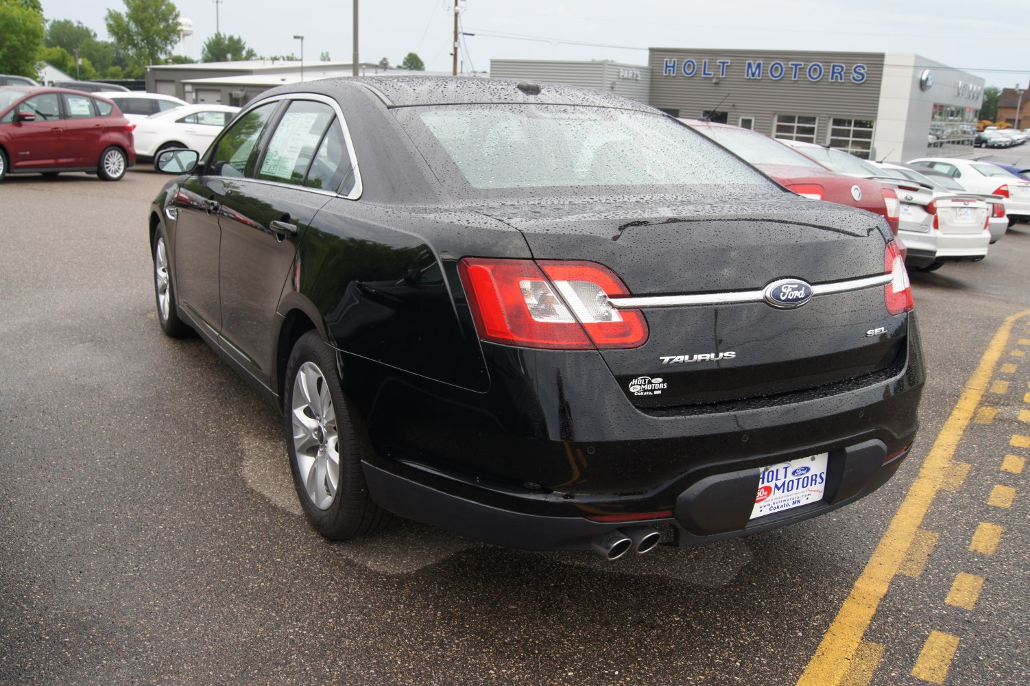 Ford Taurus SHO 3.5 V6 (365 Hp) AWD Automatic