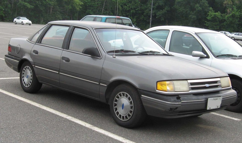 Ford Tempo 2.3 AWD (102 Hp)