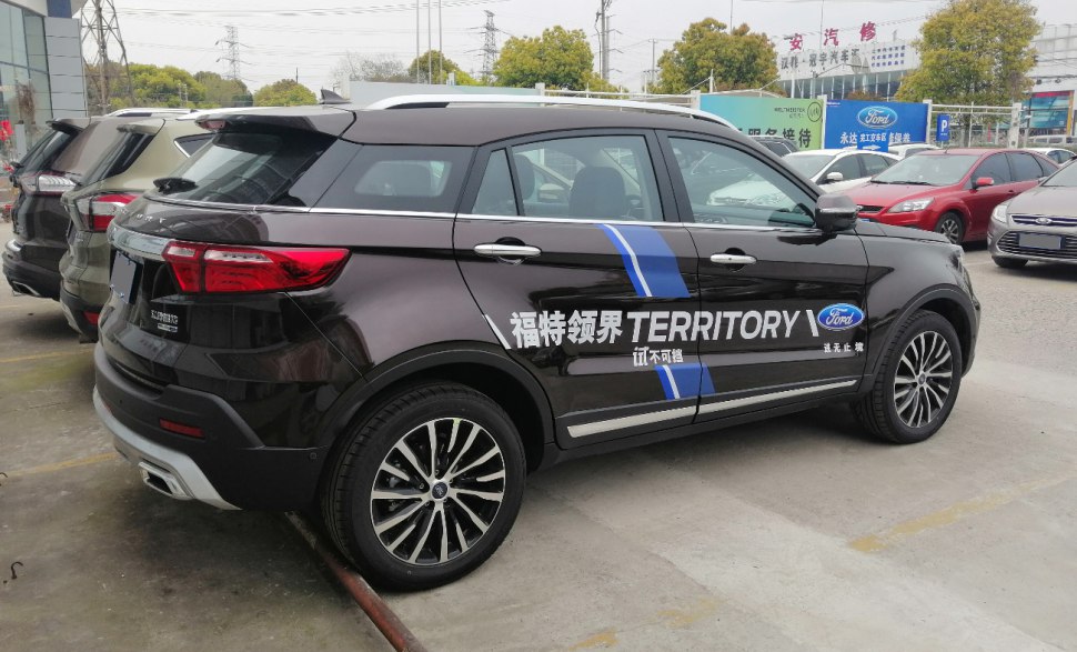 Ford Territory 1.5 EcoBoost (140 Hp)