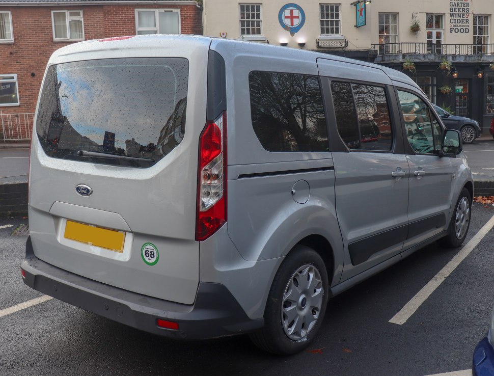 Ford Tourneo Connect 1.6 Duratorq TDCi (95 Hp)