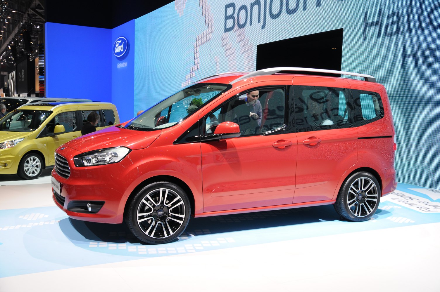 Ford Tourneo Courier