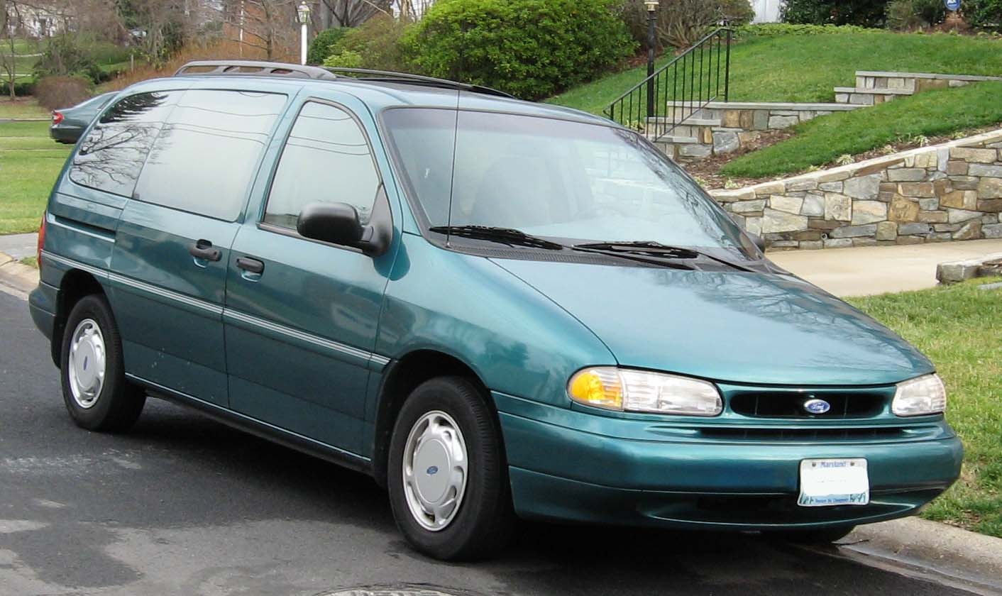 Ford Windstar 3.8 V6 GL (155 Hp)