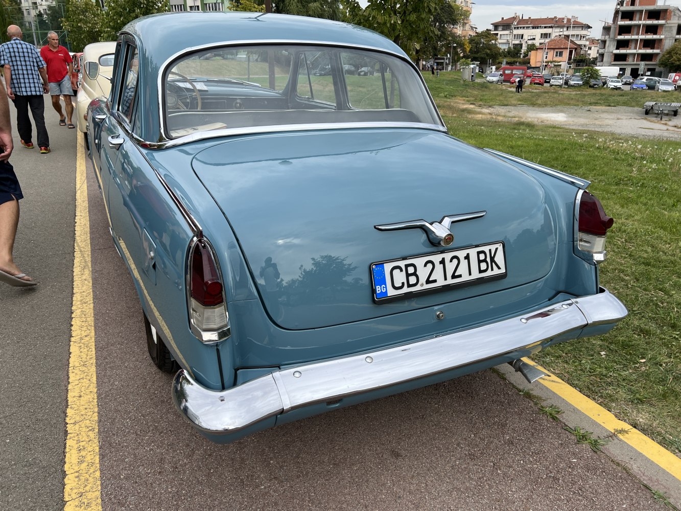 GAZ 21 2.4 Automat (80 Hp)