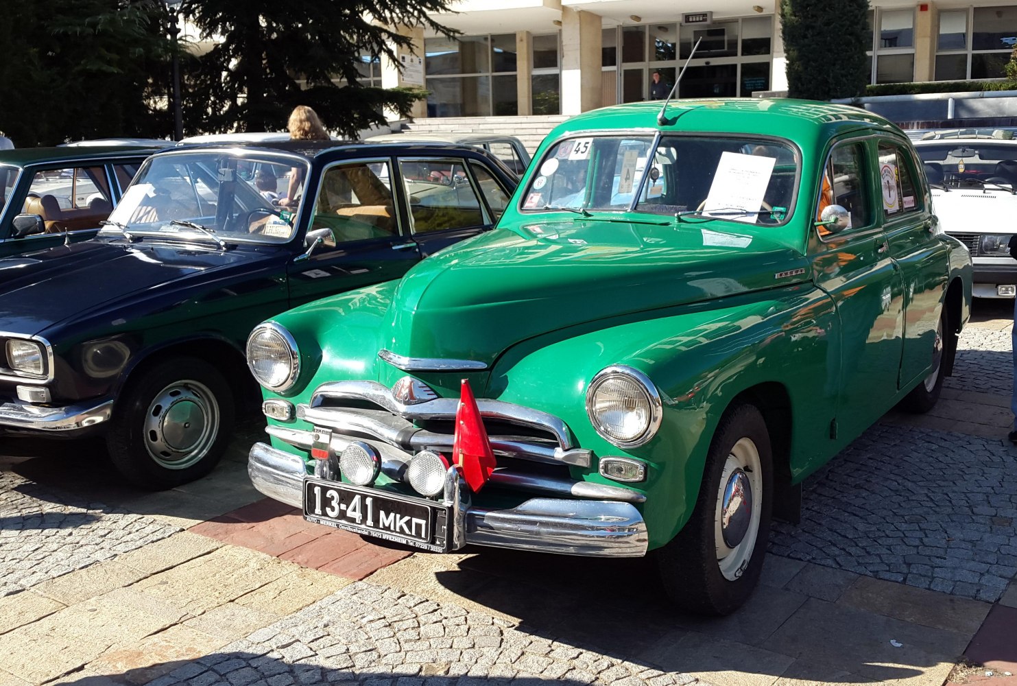 GAZ M-20 2.1 (52 Hp)