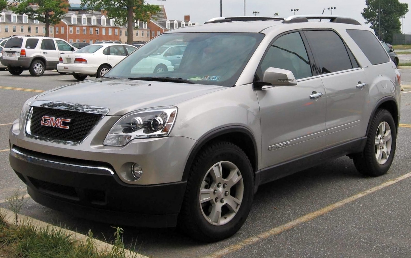 GMC Acadia 3.6 V6 (275 Hp) Automatic