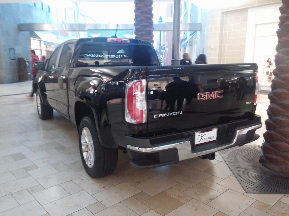 GMC Canyon 3.6 V6 (308 Hp) Automatic