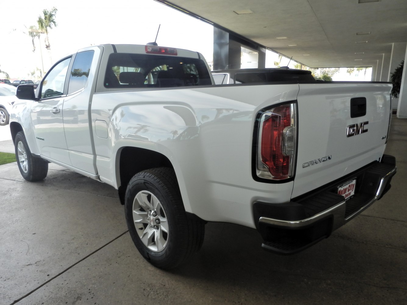 GMC Canyon 2.5 (200 Hp)