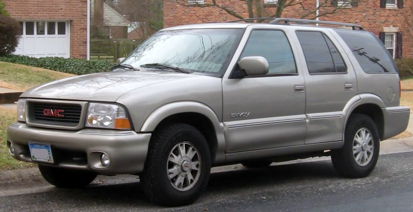 GMC Envoy 4.3i V6 (190 Hp) 4x4 Automatic