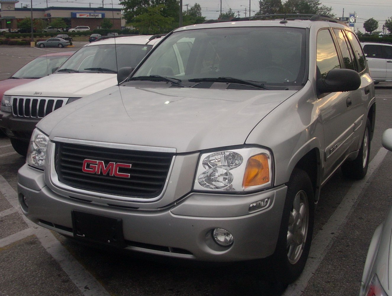 GMC Envoy Denali 5.3i V8 (300 Hp) Automatic