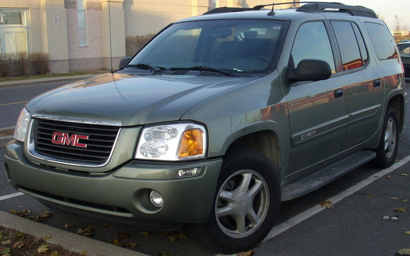 GMC Envoy 5.3i V8 (290 Hp) 4x4 Automatic