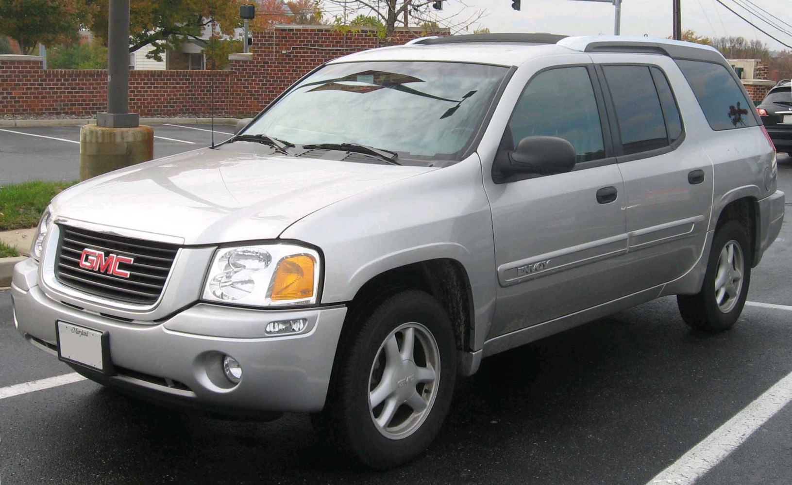 GMC Envoy 5.3i V8 (290 Hp) 4x4 Automatic