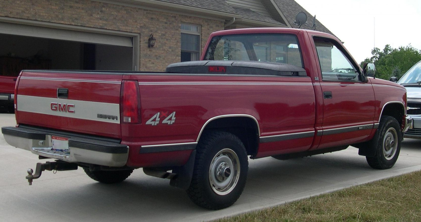 GMC Sierra 1500 4.3 V6 (160 Hp)