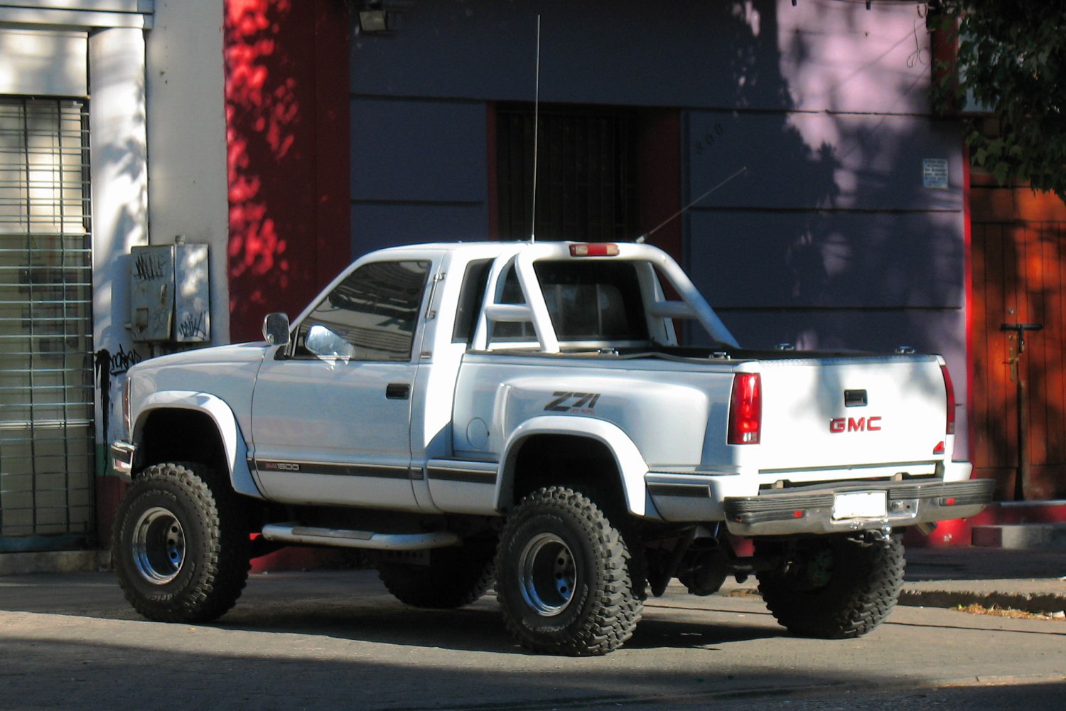 GMC Sierra 1500 4.3 V6 (160 Hp)