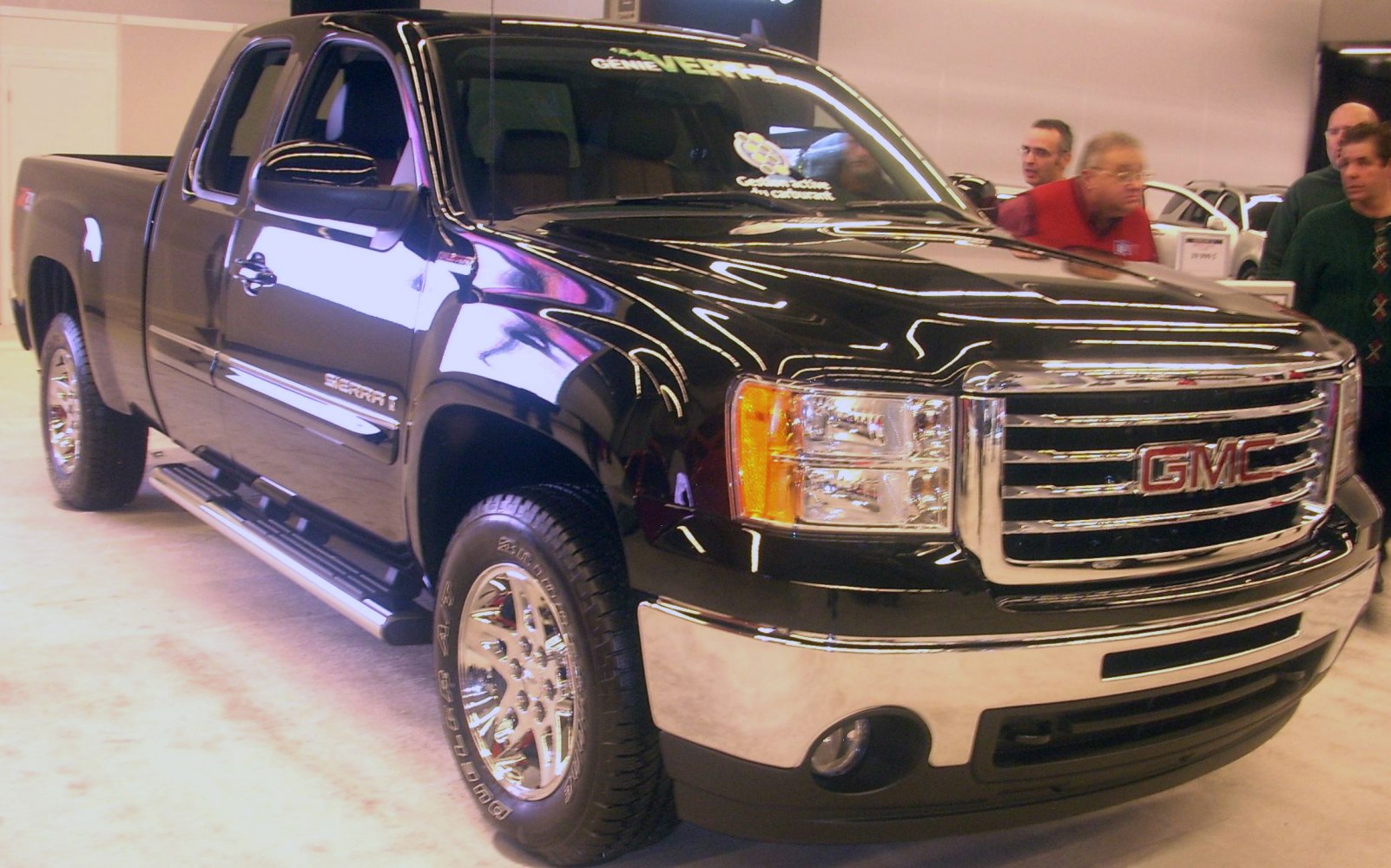 GMC Sierra 1500 4.3 Vortec V6 (195 Hp) Automatic