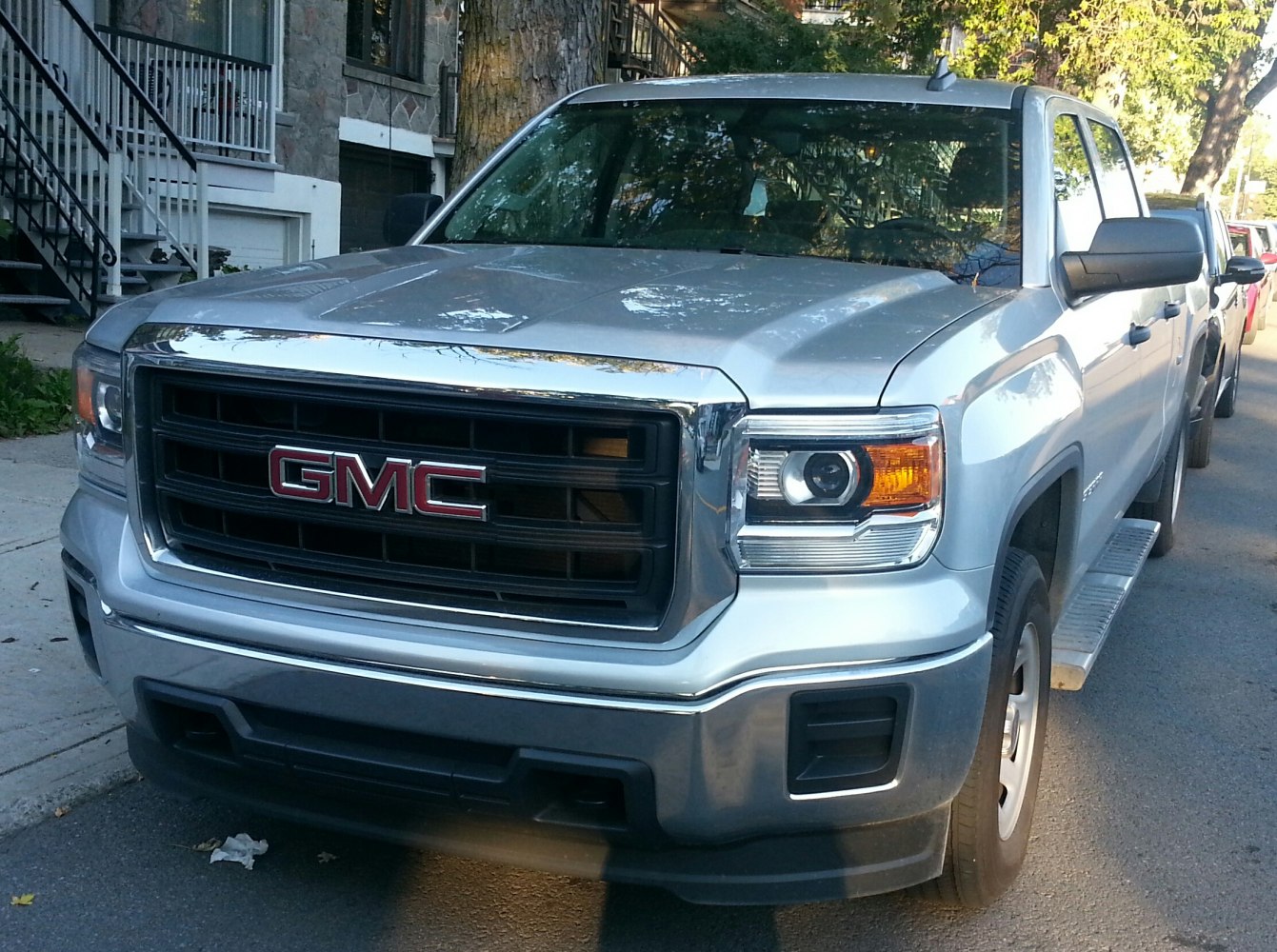 GMC Sierra 1500 6.2 EcoTec3 V8 (420 Hp) 4WD Automatic