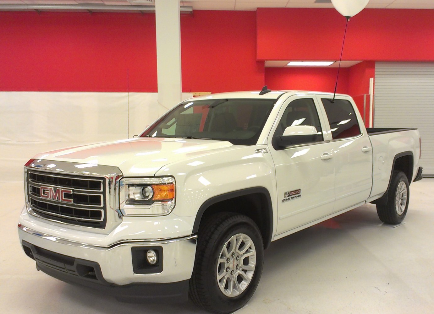 GMC Sierra 1500 6.2 EcoTec3 V8 (420 Hp) Automatic