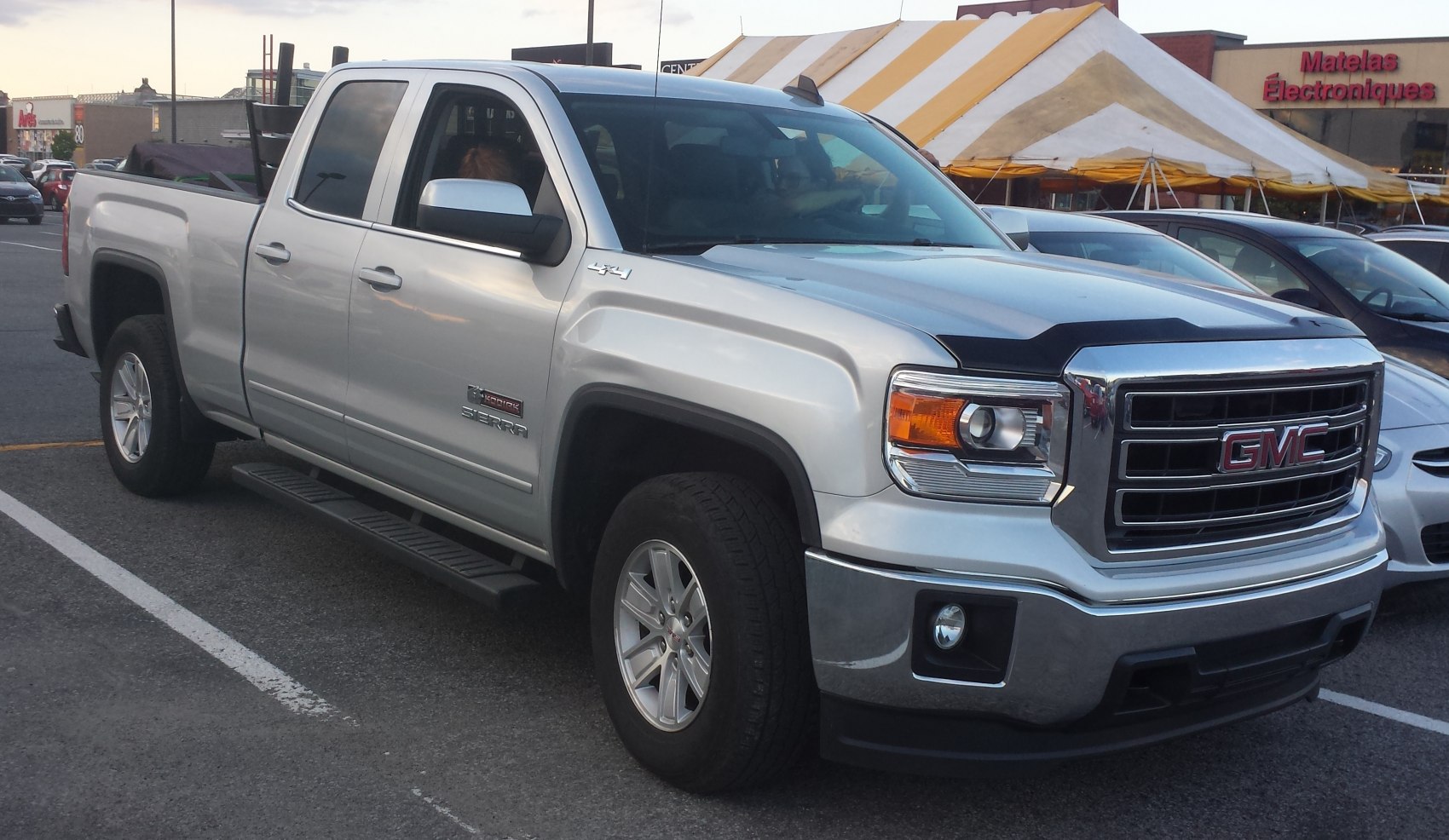 GMC Sierra 1500 6.2 EcoTec3 V8 (420 Hp) Automatic