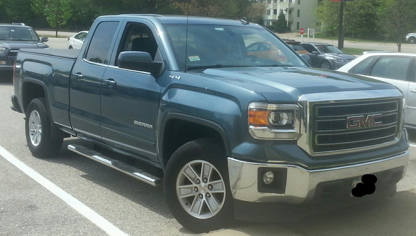 GMC Sierra 1500 6.2 EcoTec3 V8 (420 Hp) Automatic