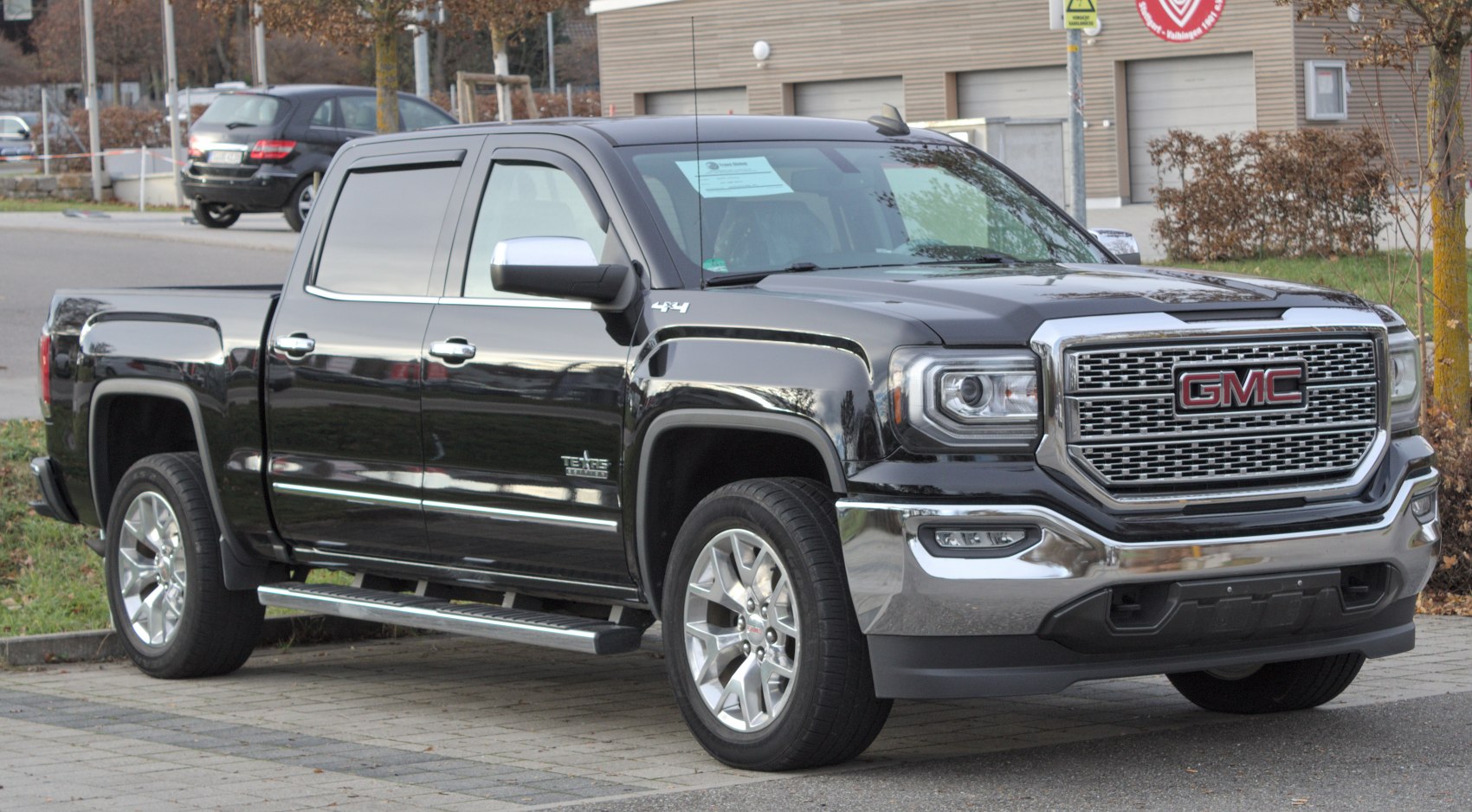 GMC Sierra 1500 6.2 EcoTec3 V8 (420 Hp) 4WD Automatic