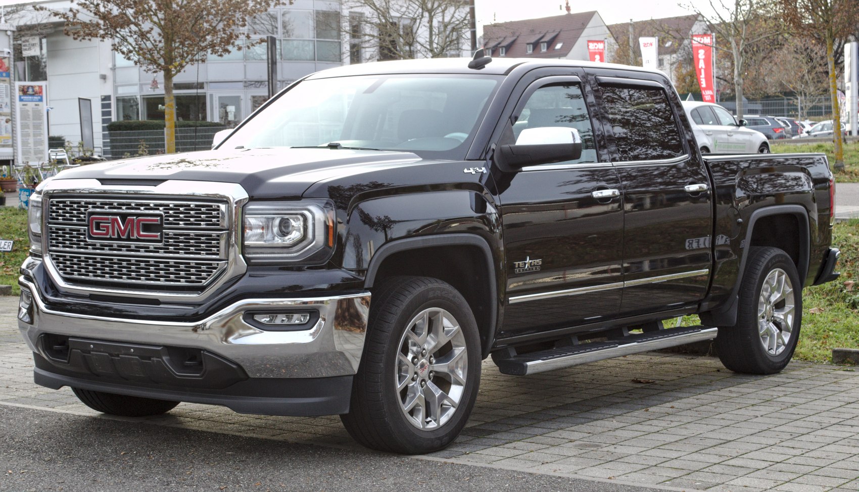 GMC Sierra 1500 6.2 EcoTec3 V8 (420 Hp) 4WD Automatic