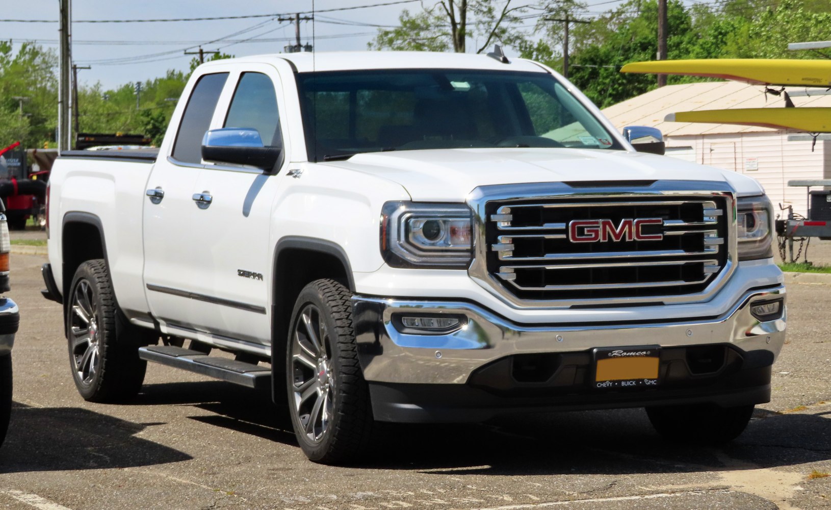 GMC Sierra 1500 6.2 EcoTec3 V8 (420 Hp) 4WD Automatic