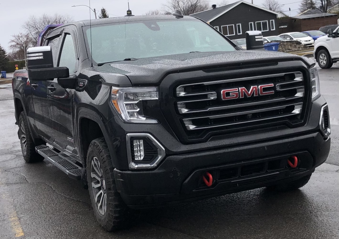 GMC Sierra 1500 5.3 V8 (355 Hp) 8 Automatic