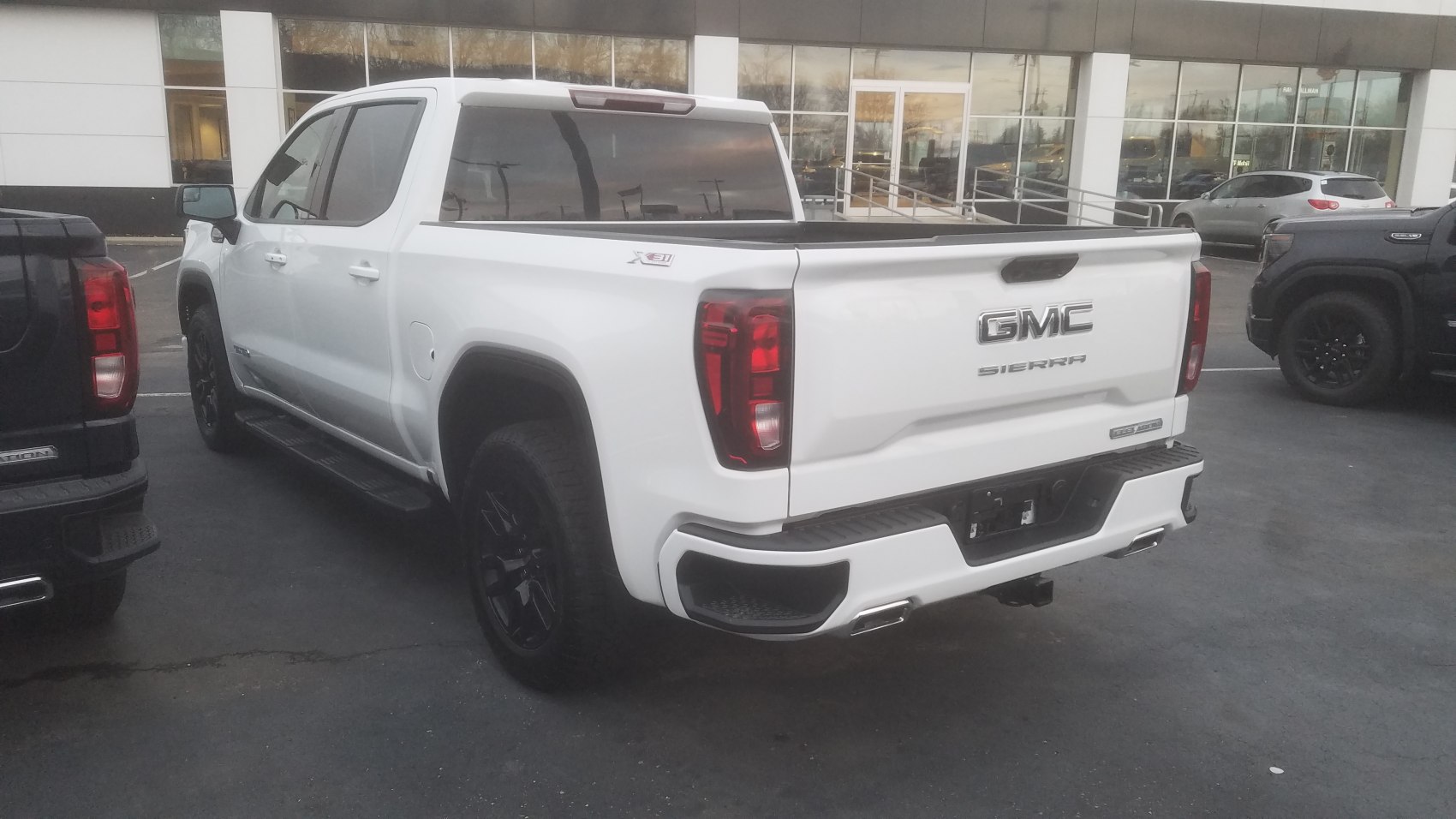 GMC Sierra 1500 5.3 V8 (355 Hp) Automatic