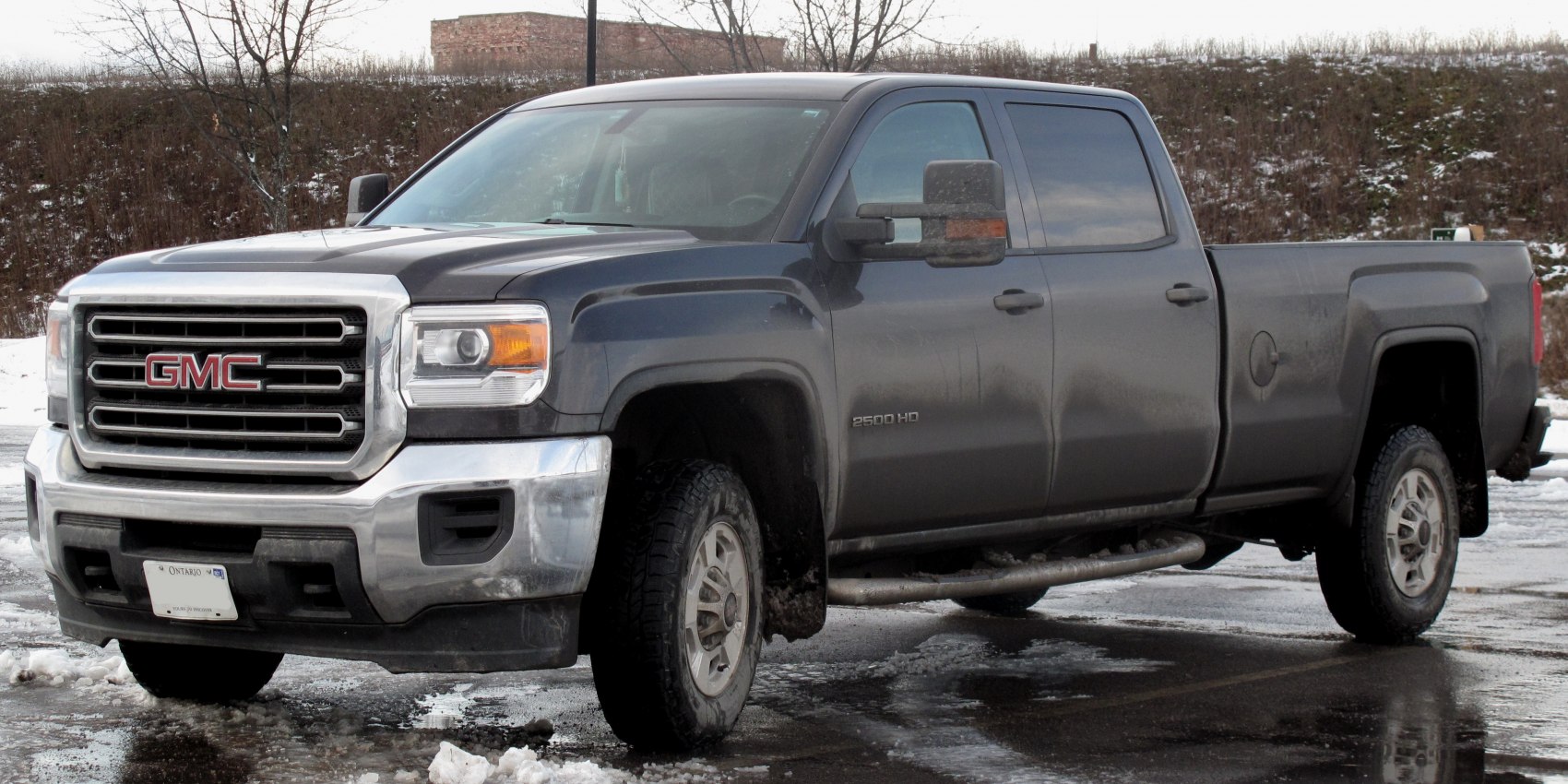 GMC Sierra 2500HD 6.0 V8 (360 Hp) 4WD Automatic