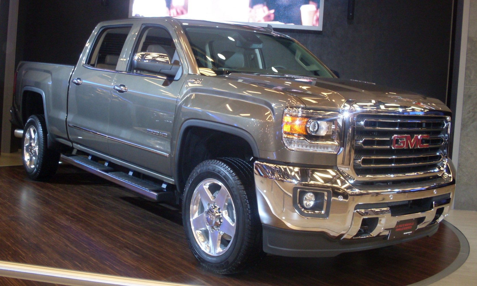 GMC Sierra 2500HD 6.0 V8 (360 Hp) Automatic