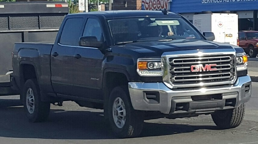 GMC Sierra 2500HD 6.0 V8 (360 Hp) Automatic