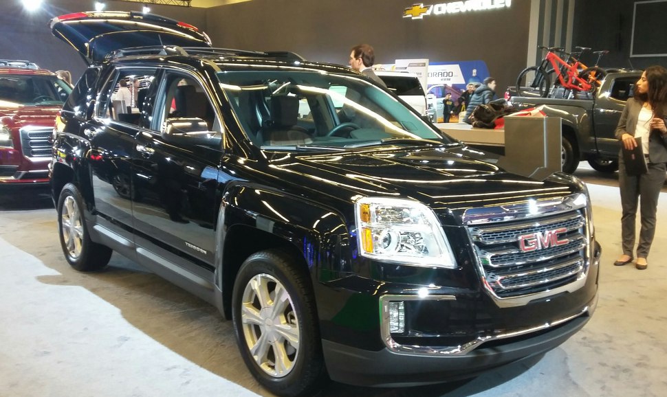 GMC Terrain 3.6 V6 (301 Hp) AWD Automatic