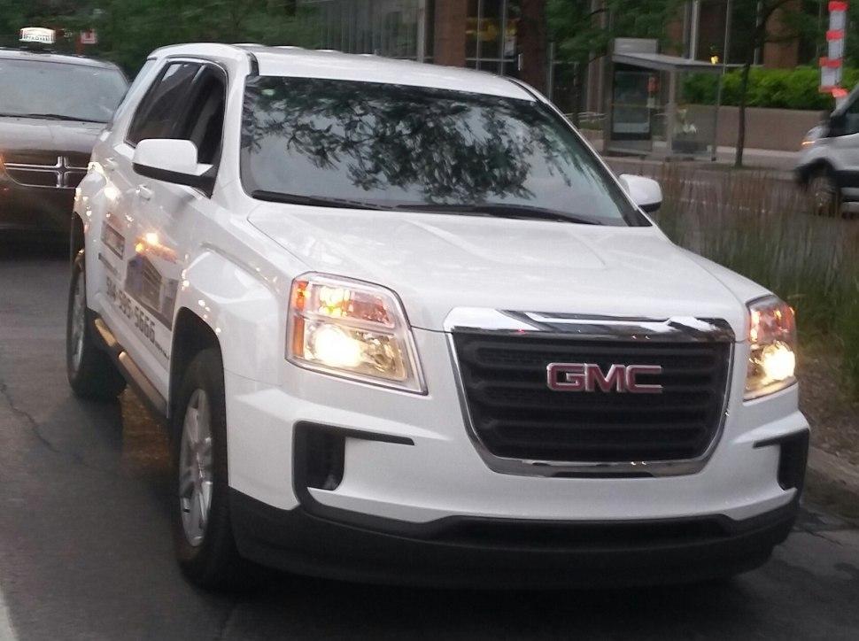 GMC Terrain 3.6 V6 (301 Hp) AWD Automatic