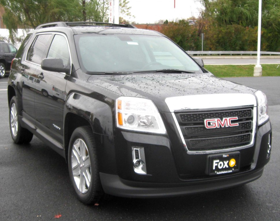 GMC Terrain 2.4 (182 Hp) AWD Automatic