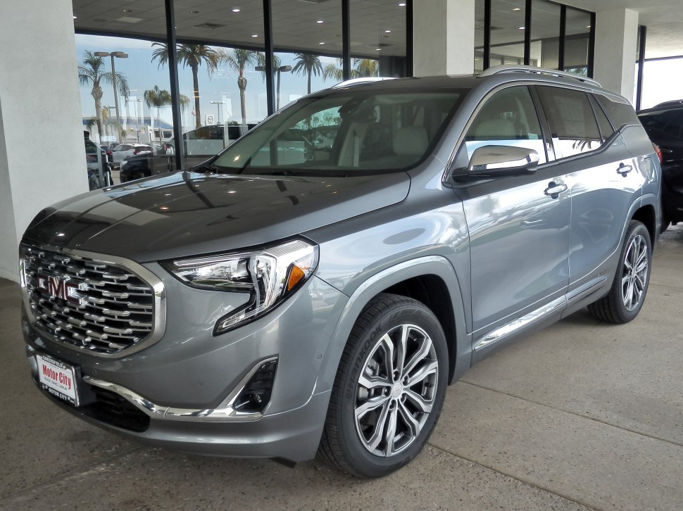 GMC Terrain 1.5 (170 Hp) AWD Start/Stop Automatic