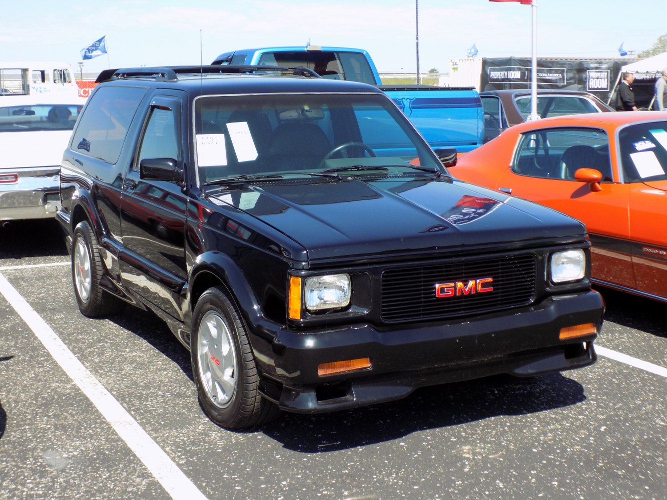 GMC Typhoon 4.3 i V6 4WD (279 Hp)