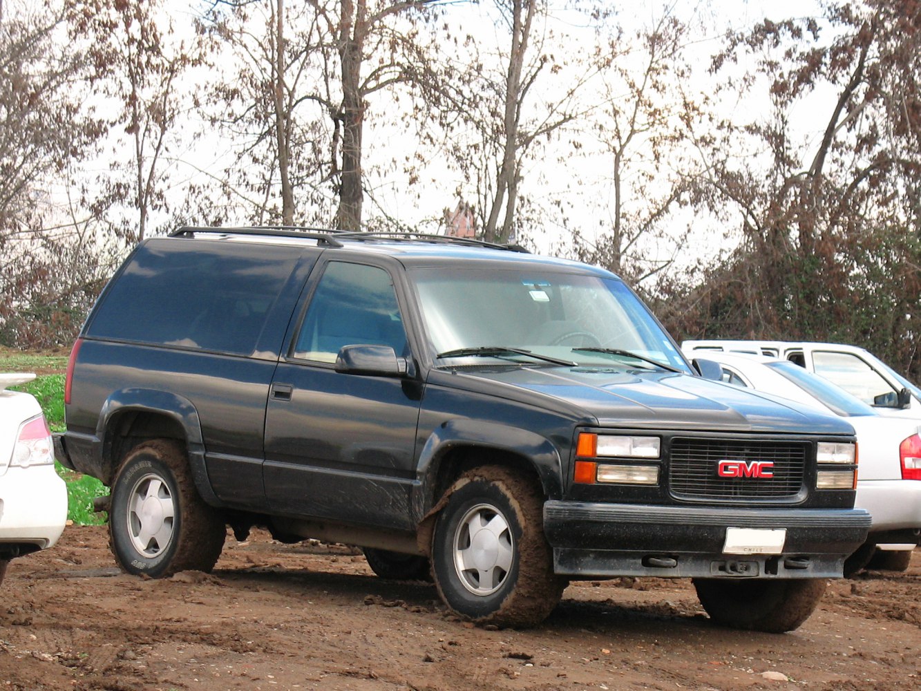 GMC Yukon 5.7 V8 (210 Hp)