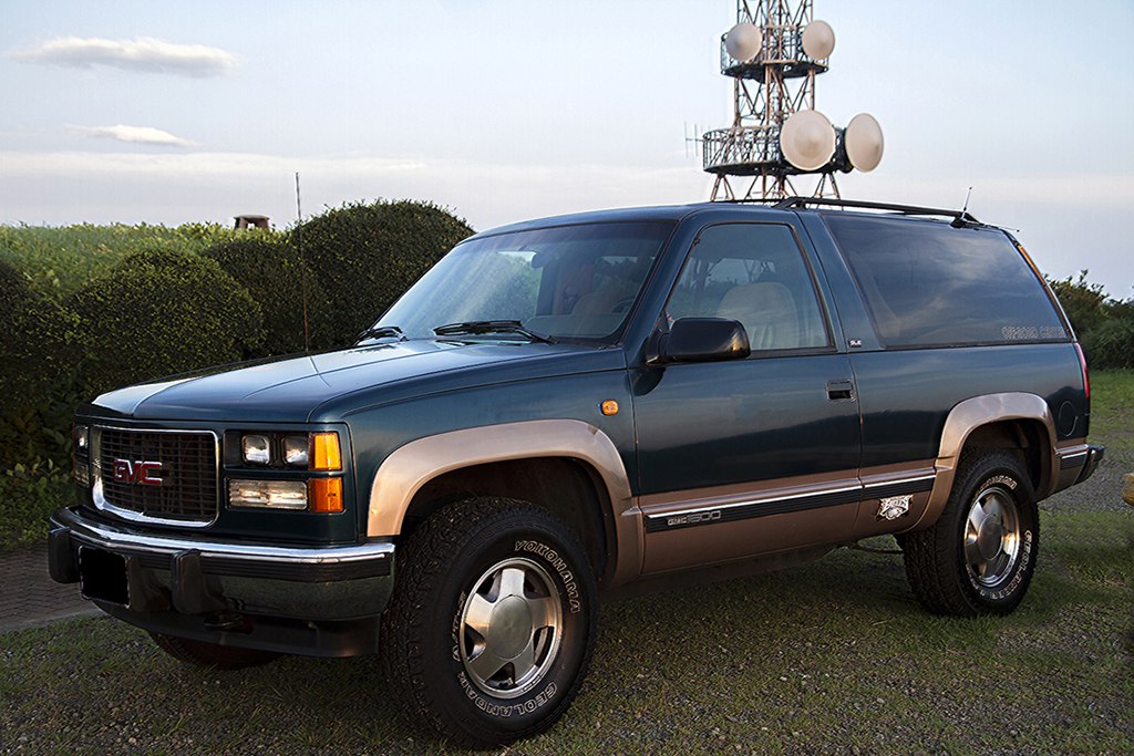 GMC Yukon 5.7 V8 (210 Hp)