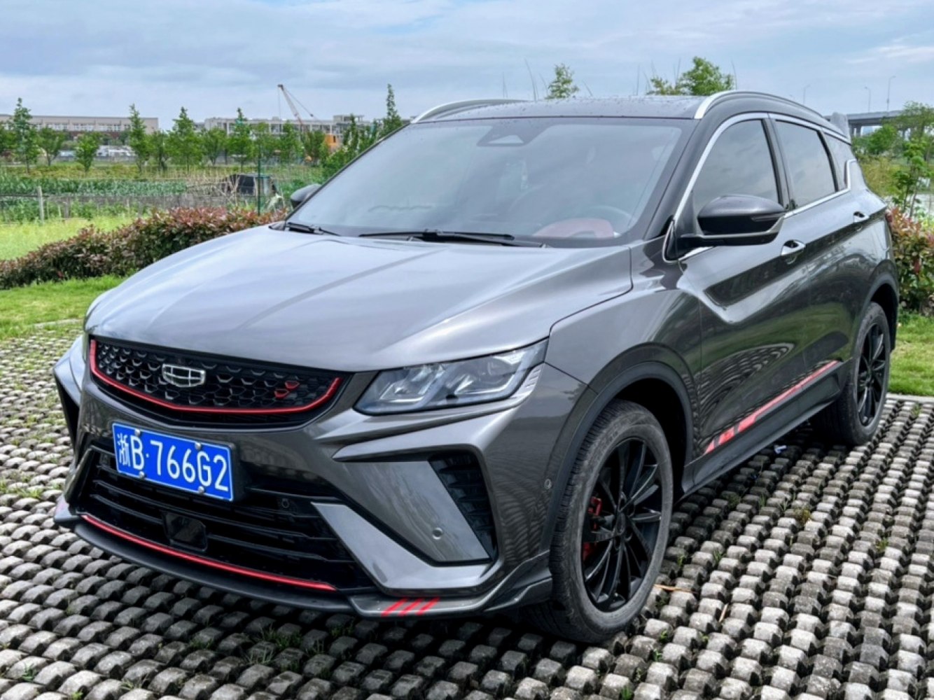 Geely Binyue Binyue (facelift 2021)