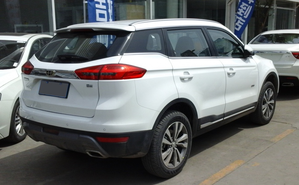 Geely Emgrand X7 2.4 (149 Hp) Automatic