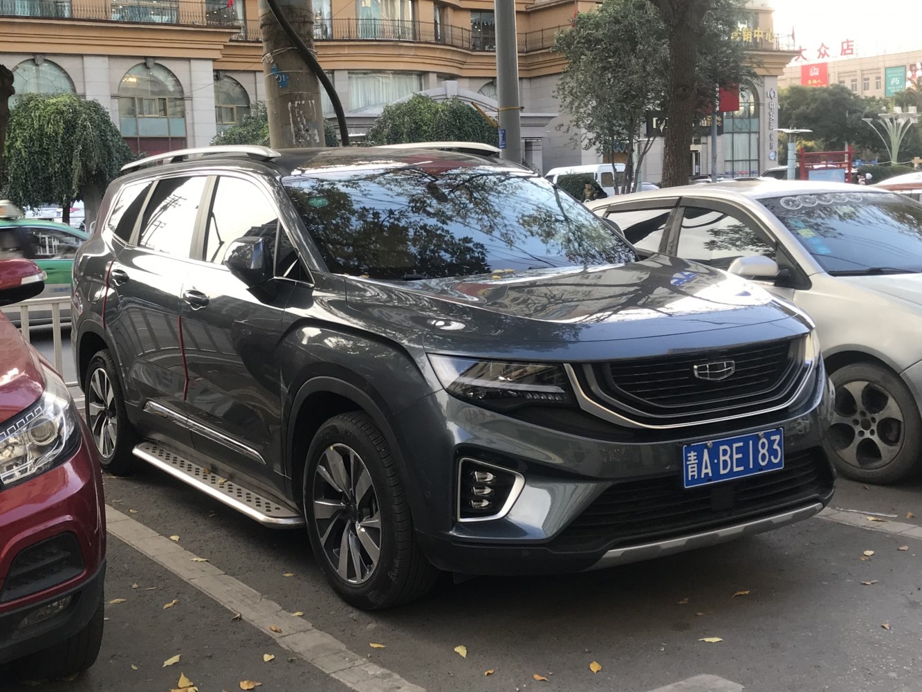 Geely Haoyue 1.8TD (184 Hp) Automatic