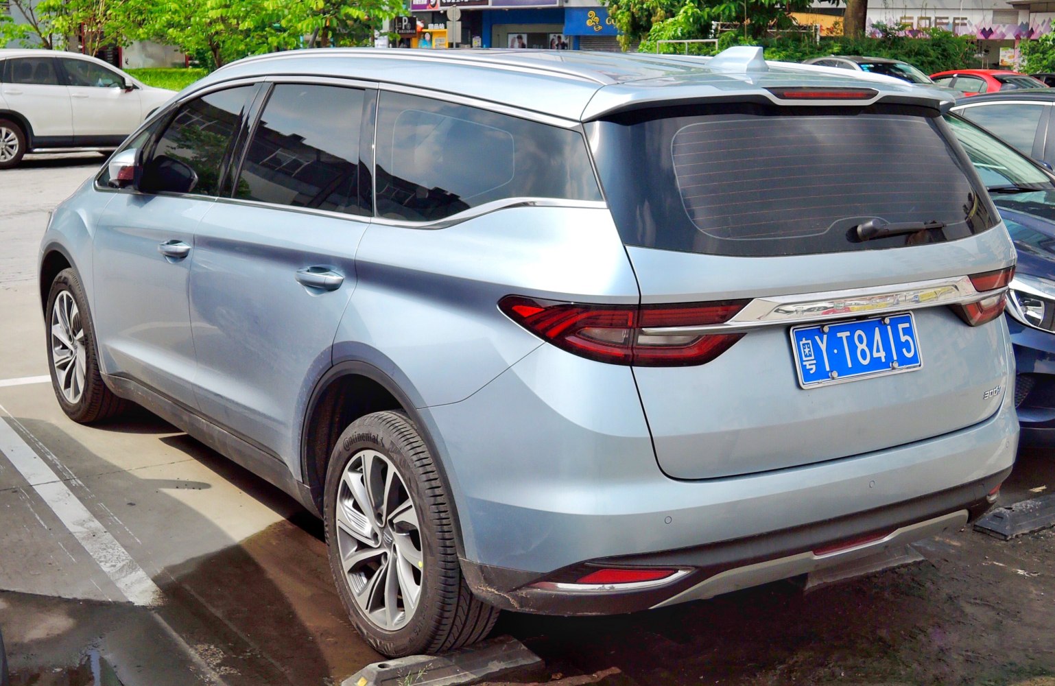 Geely Jia Ji 1.5TD (190 Hp) Mild Hybrid DCT