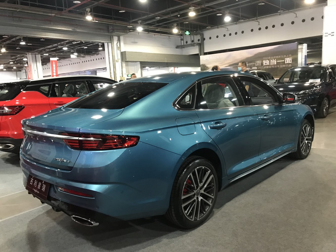 Geely Xingrui 2.0TD (190 Hp) DCT