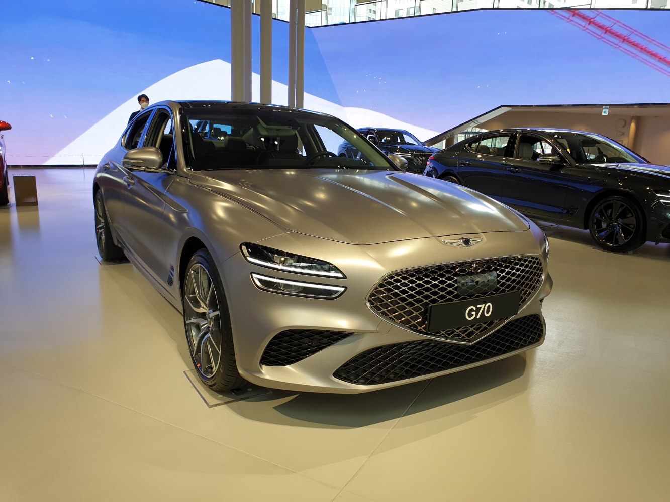 Genesis G70 G70 (facelift 2020)