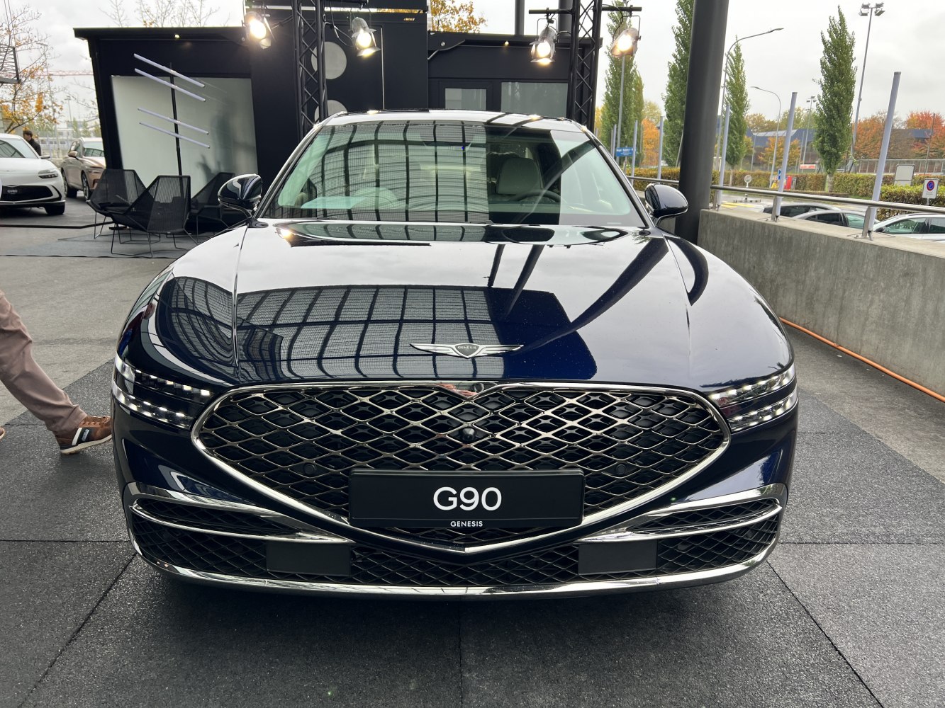 Genesis G90/EQ900 G90 II LWB